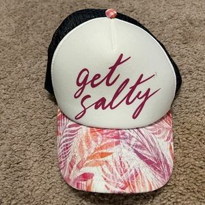 Salt life trucker cap